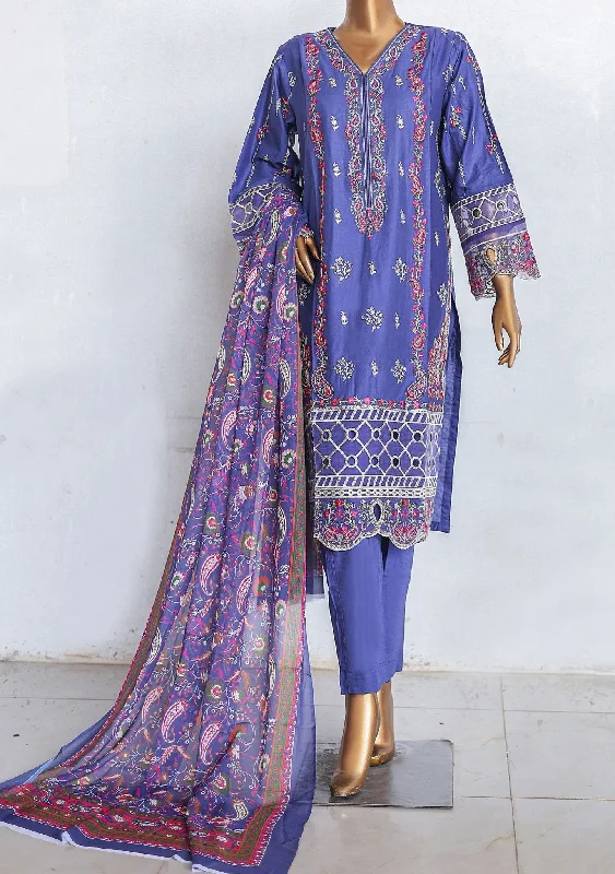 Bin Saeed Ready Made Embroidered Cotton Dress