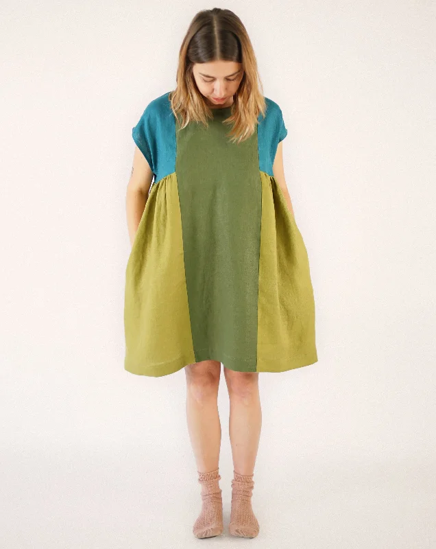 Collage Gather Dress PDF Sewing Pattern