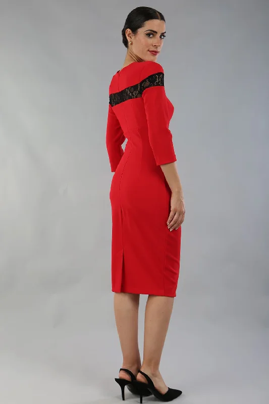 True Red & Black