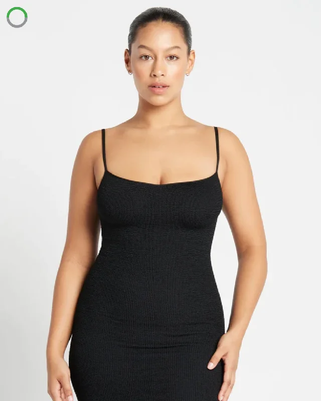 Eco Paloma Dress - Black
