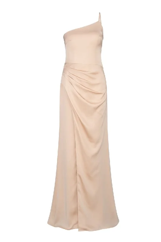 EMILLYS ASYMMETRIC GOWN