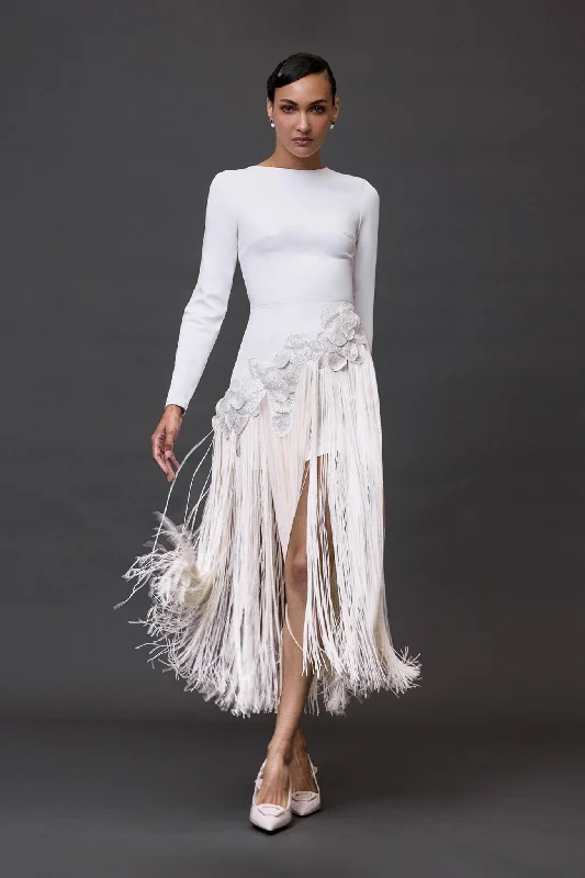 EUPHORIA FRINGE DRESS
