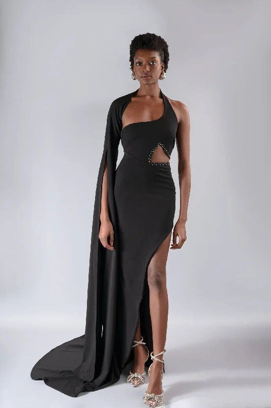 Katherine  long  mermaid dress.