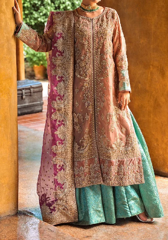 Maryum N Maria Riwayat Pakistani Luxury Dress