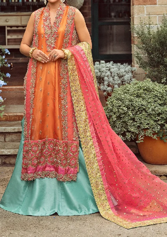 Maryum N Maria Riwayat Pakistani Luxury Dress