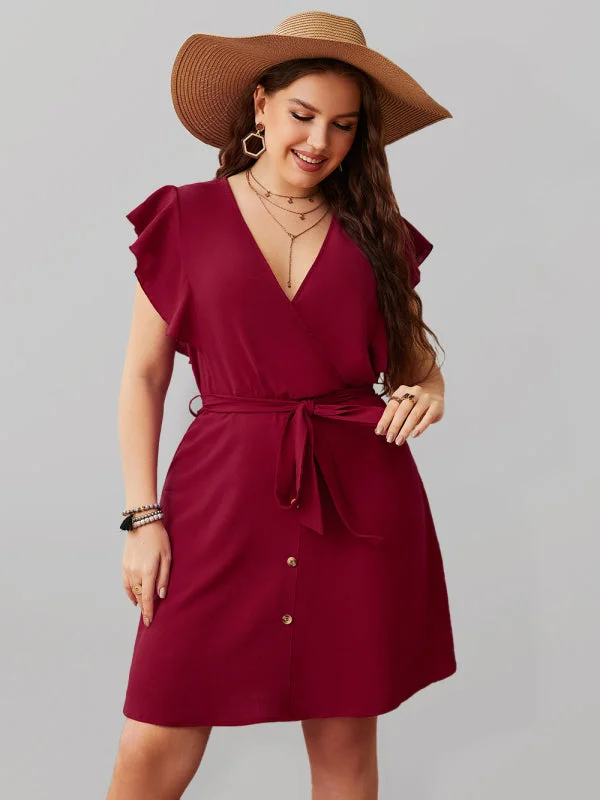 Blue Zone Planet |  plus size women's fashion loose dress