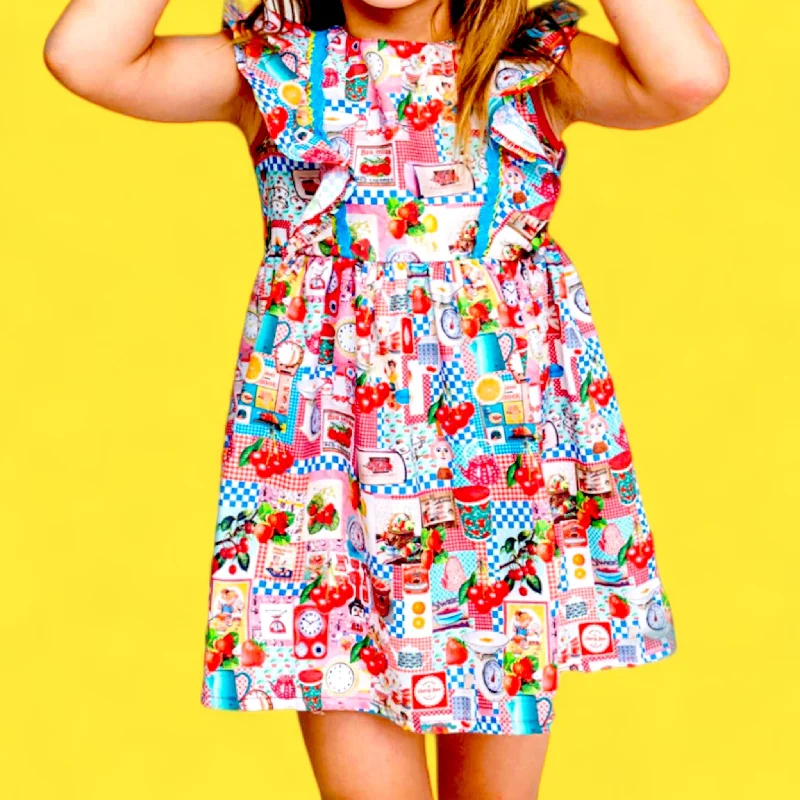Retro Kitsch Dress