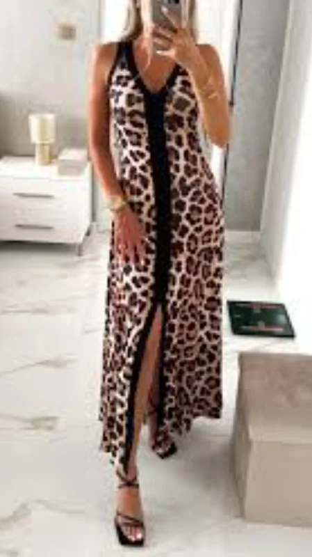 Siena Black Dress
