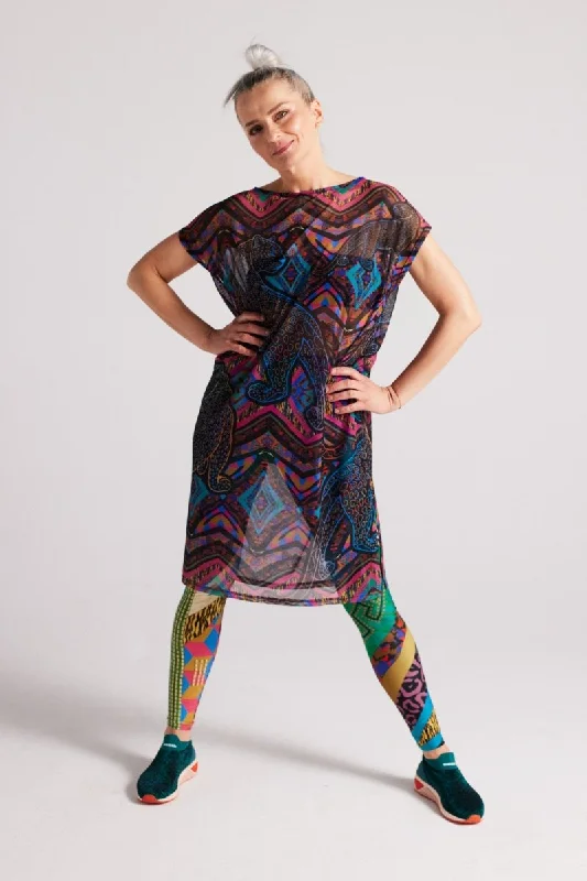 Zulus Mesh A Dress