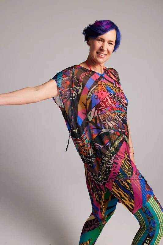 Zulus Mesh Dress N