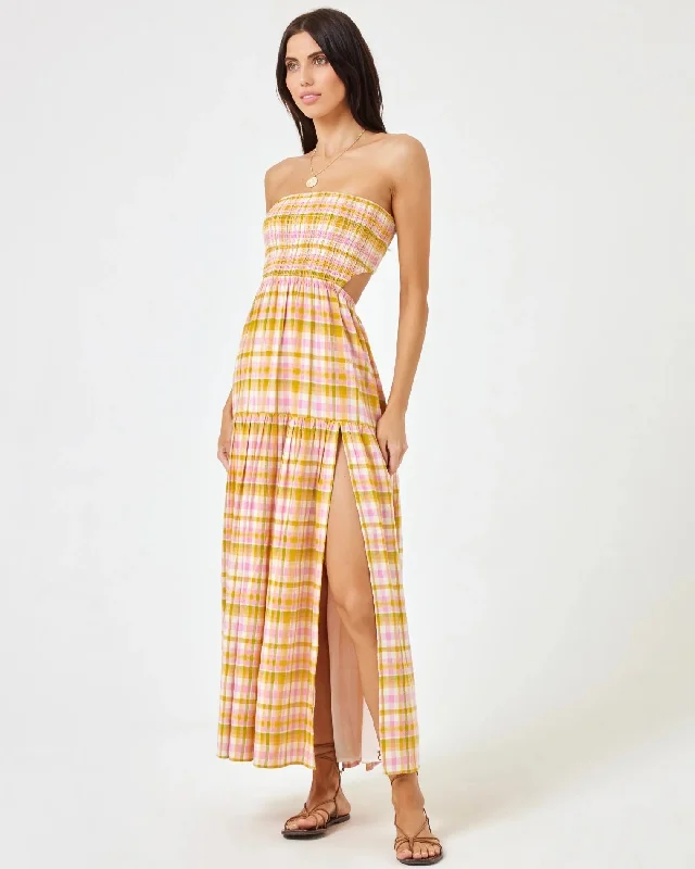 Tina Dress - She's All Plaid