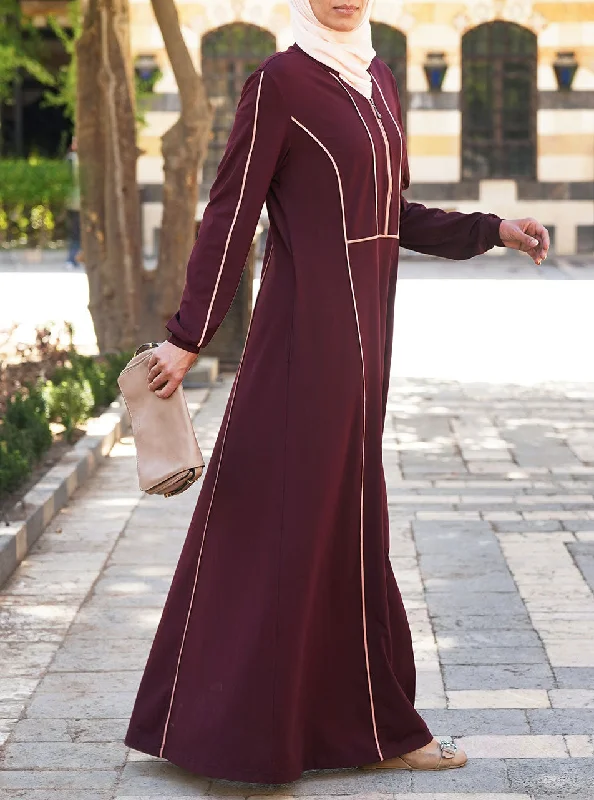 Maroon