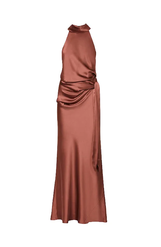 Farrell Maxi Dress by Camilla and Marc Stylish V-Neck Maxi Dress