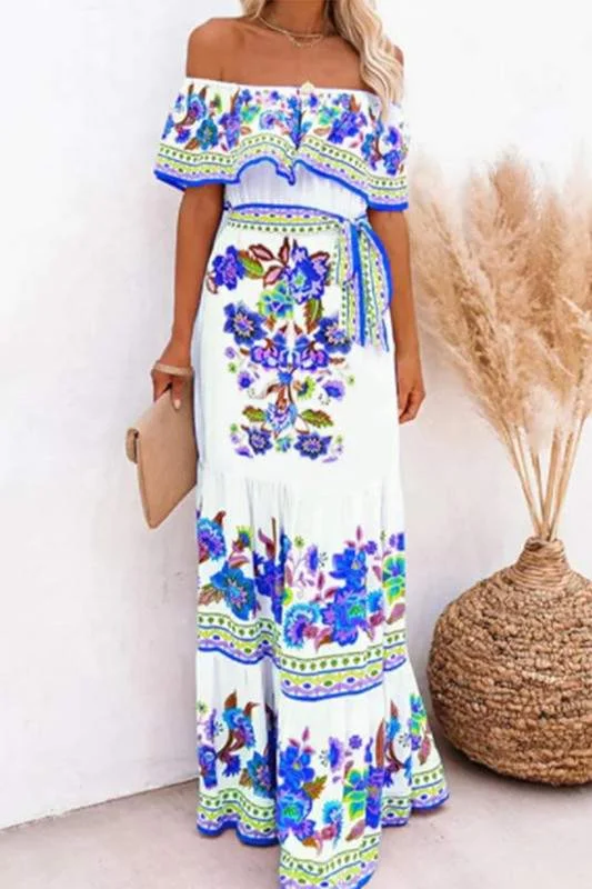 WHITE BLUE