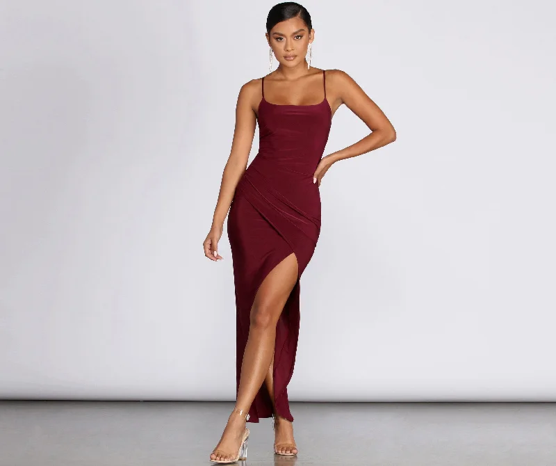 Get The Stylish Scoop Maxi Dress Comfortable Cotton Maxi Dress