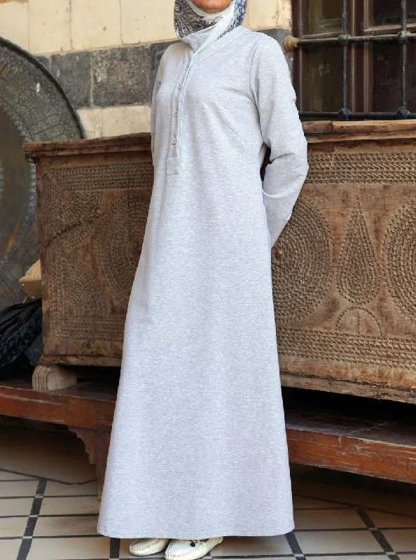 Light Heathered Grey