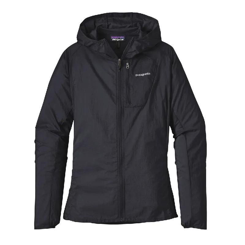 Patagonia Women's Black Houdini Jacket Denim Jacket Leather Jacket Suede Jacket