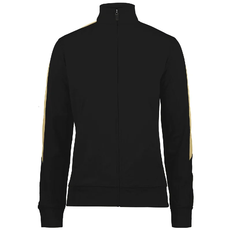 Augusta Women's Black/Vegas Gold Medalist Jacket 2.0 Elasticated Jacket Padded Jacket Insulated Jacket Augusta Women's Black/Vegas Gold Medalist Jacket 2.0 Elasticated Jacket Padded Jacket Insulated Jacket