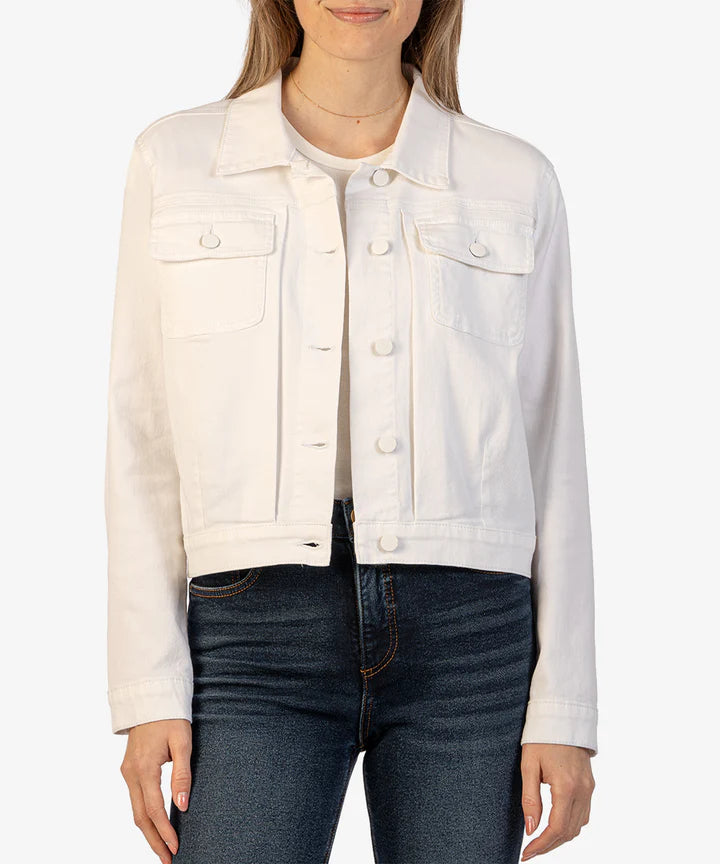 Ada Crop Jacket V-Neck Jacket Boat Neck Jacket Square Neck Jacket