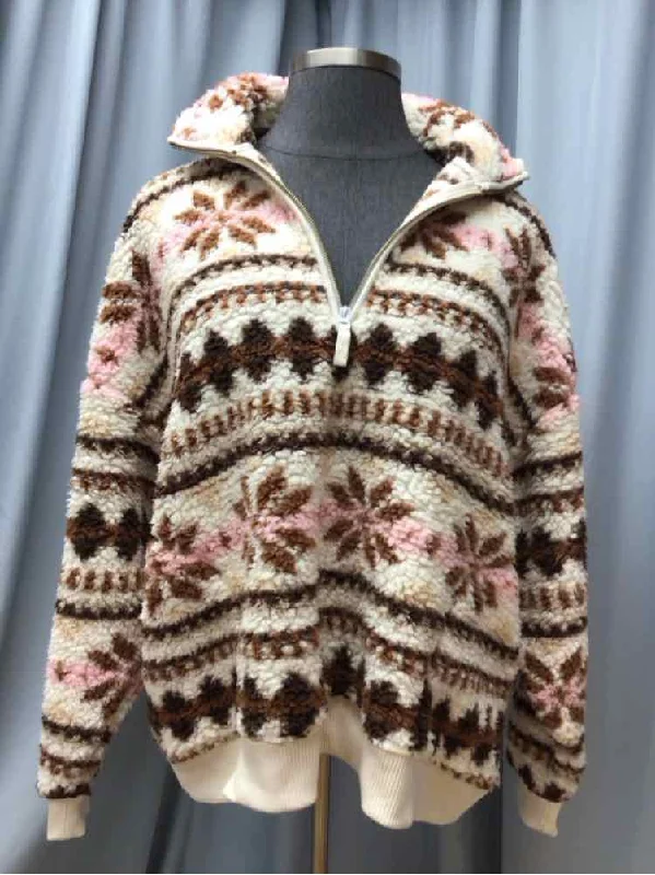 AERIE SIZE X LARGE Ladies JACKET Appliqued Jacket Beaded Jacket Sequined Jacket