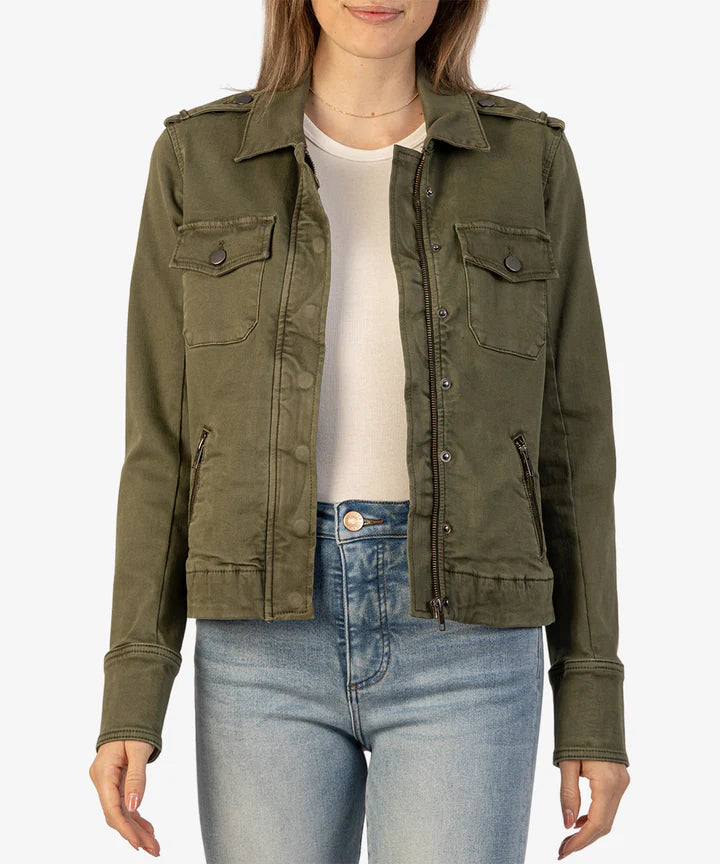 Amanda Boxy Jacket Faux Fur Fabric Real Fur Fabric Shearling Fabric