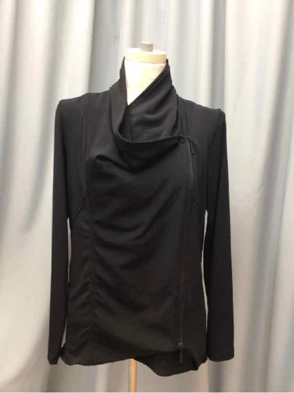 ANATOMIE SIZE MEDIUM Ladies JACKET Boat Neck Shawl Collar Notched Collar