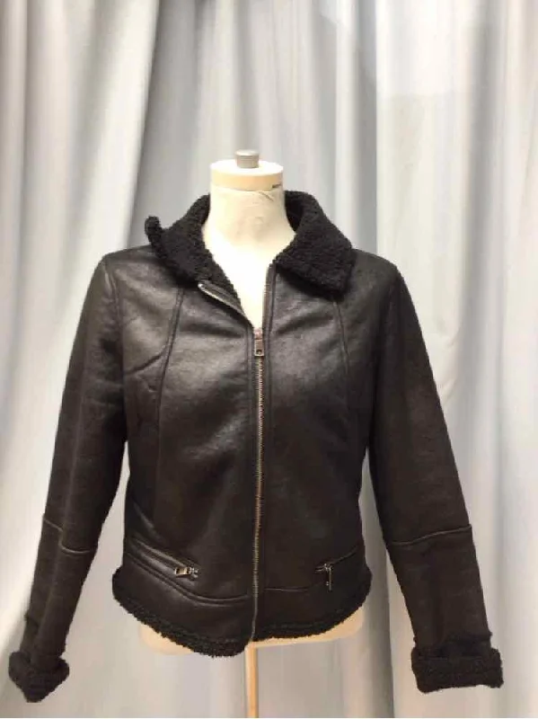 BANANA REPUBLIC SIZE SMALL Ladies JACKET Zippered Front Buttoned Front Snap Front