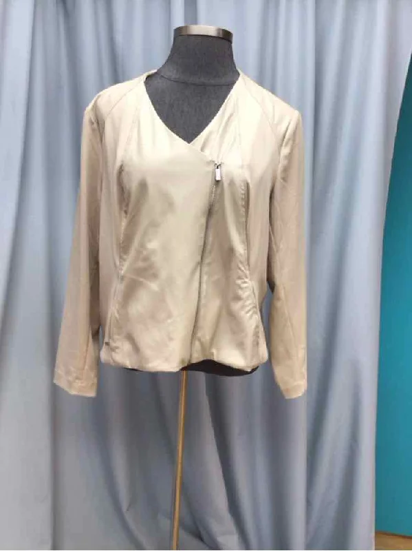 CALVIN KLEIN SIZE 2 X Ladies JACKET Rayon Fabric Velvet Fabric Corduroy Fabric