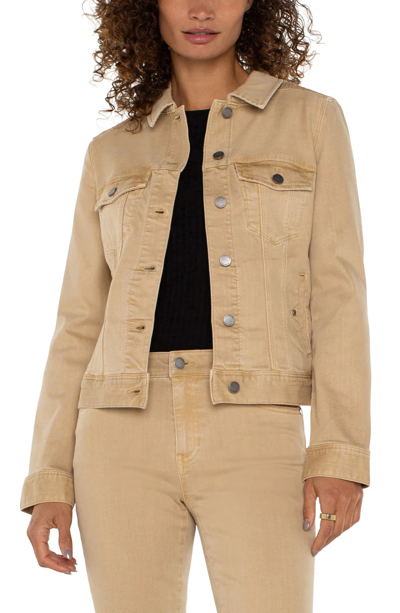 Classic Jean Jacket Anorak Shell Jacket Lightweight Jacket