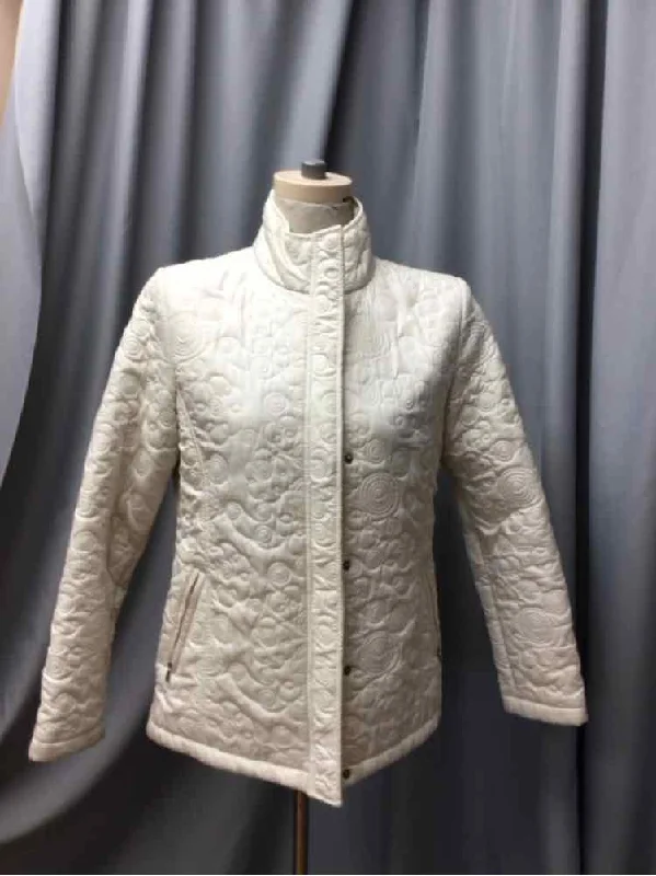 EIVISSA SIZE MEDIUM Ladies JACKET Herringbone Jacket Houndstooth Jacket Plaid Jacket