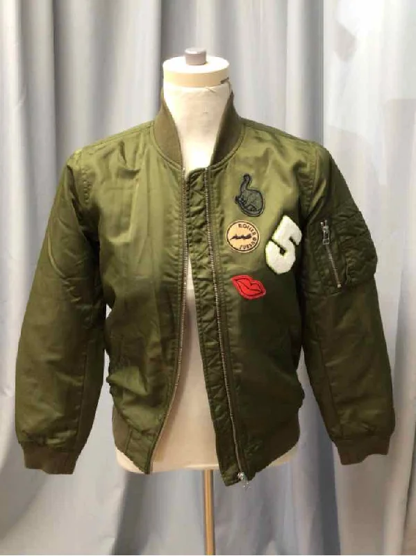HOTWIND SIZE SMALL Ladies JACKET Wool Jacket Cashmere Jacket Tweed Jacket