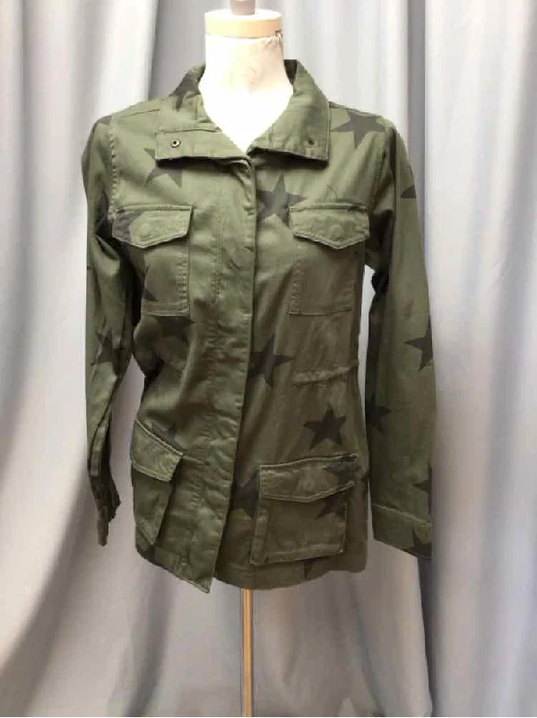 KNOX ROSE SIZE SMALL Ladies JACKET Satin Fabric Silk Fabric Chiffon Fabric