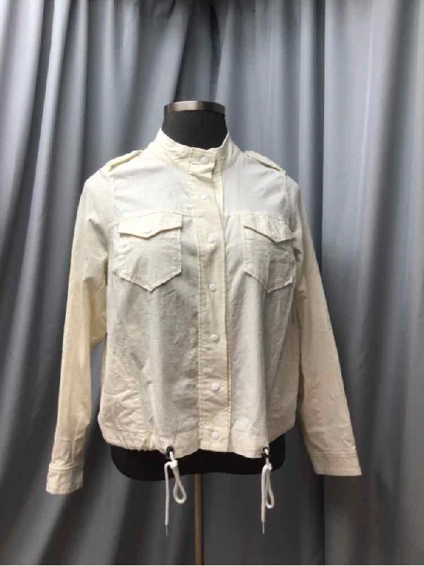 LANE BRYANT SIZE 18 Ladies JACKET Front Pockets Side Pockets Patch Pockets