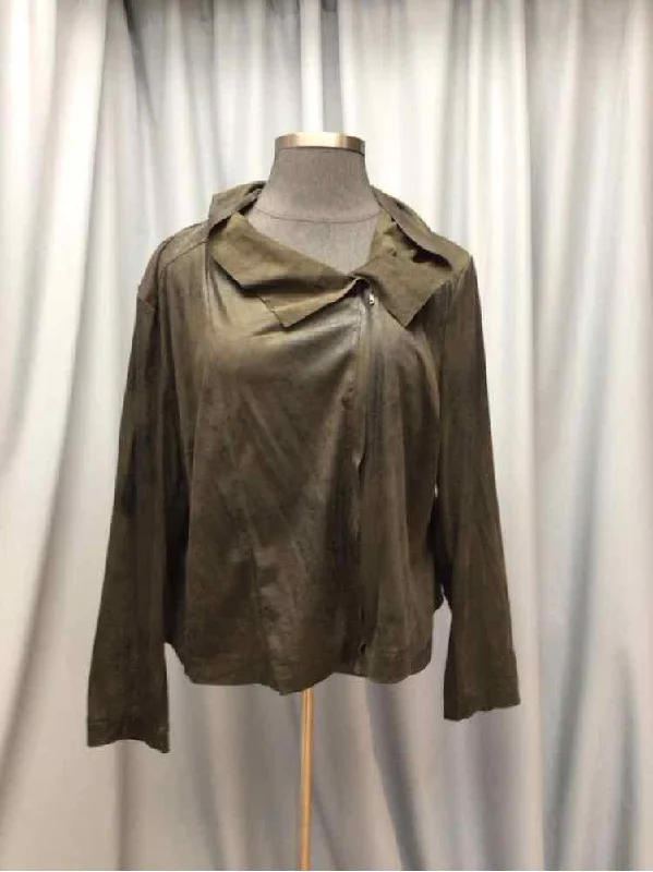 LANE BRYANT SIZE 24 Ladies JACKET Front Pockets Side Pockets Patch Pockets