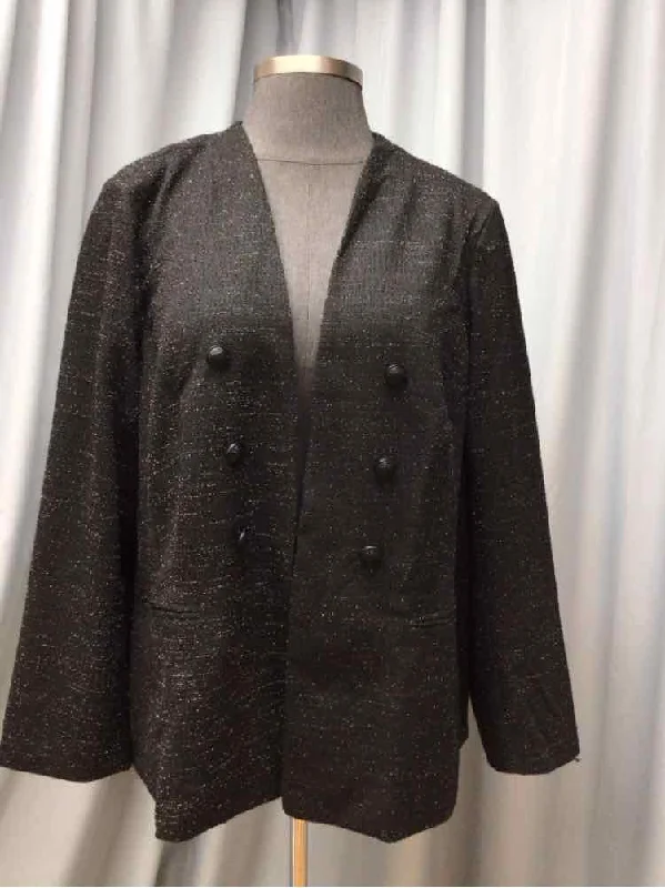 LANE BRYANT SIZE 28 Ladies JACKET Plaid Jacket Tartan Jacket Houndstooth Jacket