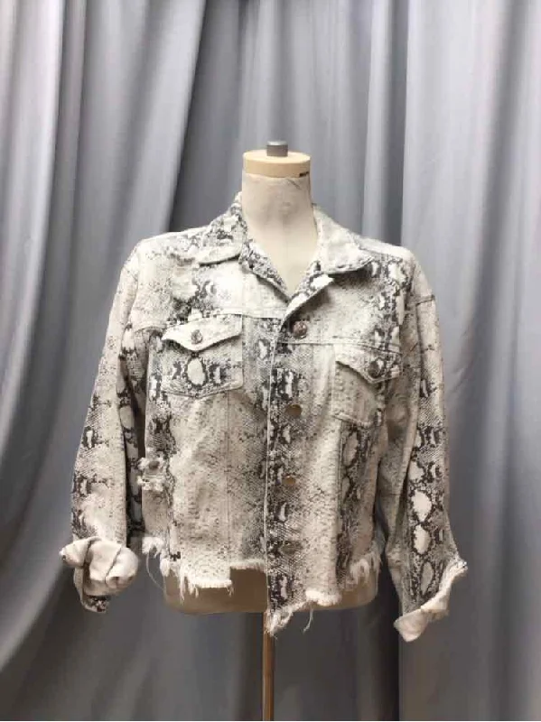 POL SIZE LARGE Ladies JACKET Chenille Fabric Brocade Fabric Lace Fabric