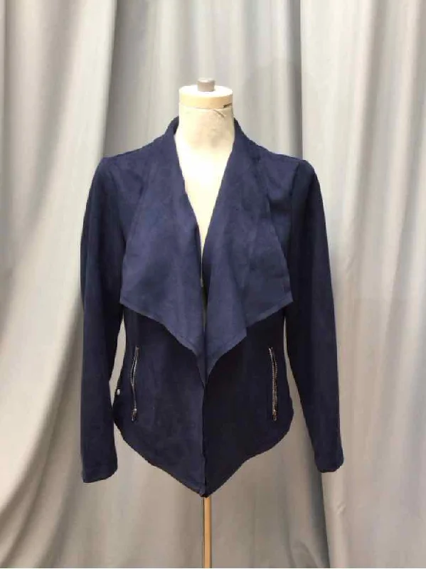 PRETTY GARDENS SIZE LARGE Ladies JACKET Denim Jacket Leather Jacket Suede Jacket