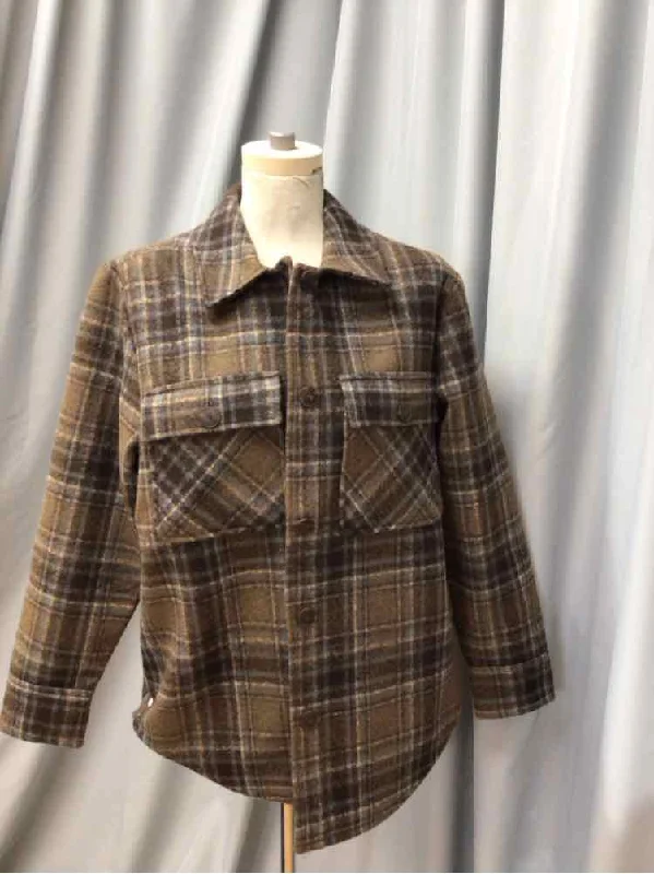 TREASURE & BOND SIZE MED/LRG Ladies JACKET Front Pockets Side Pockets Patch Pockets