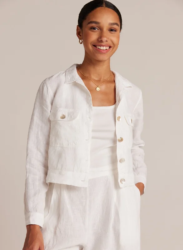 Utility Crop Jacket Belted Jacket Elasticated Jacket Padded Jacket