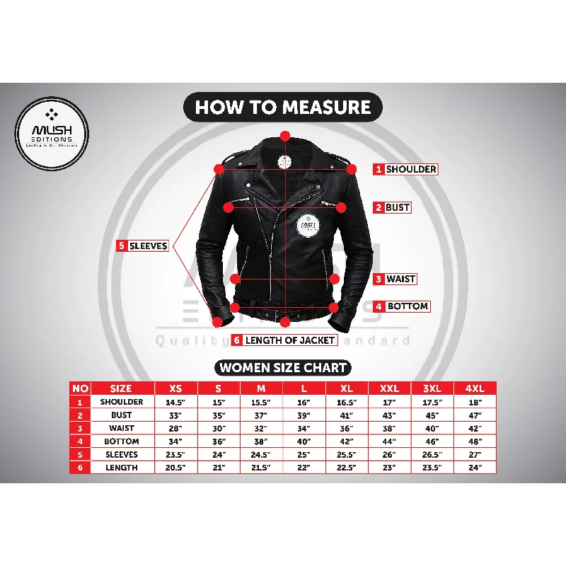 Womens Red Biker Jacket  Leather Jacket Herringbone Jacket Checkered Jacket Solid Jacket