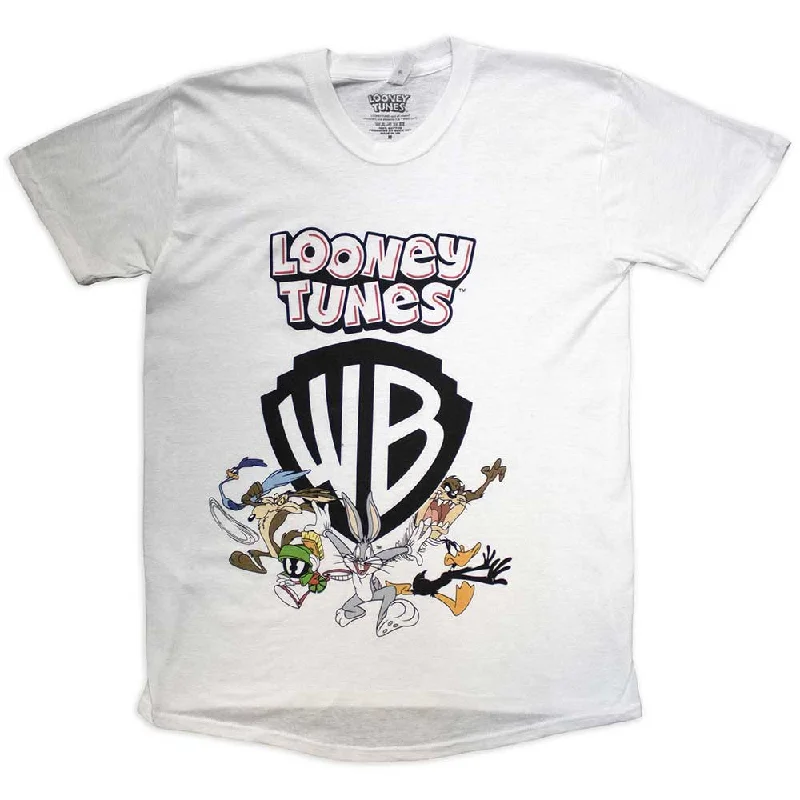 Looney Tunes | Official Movie T-Shirt | Warner Bros Shield Anti-Shrink Durable Soft