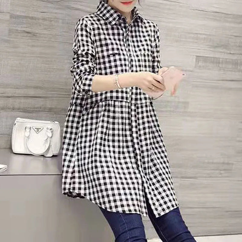 Large plaid