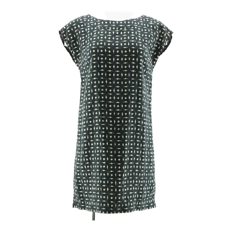 Black Graphic Mini Dress Trendy Bodycon Mini Dress