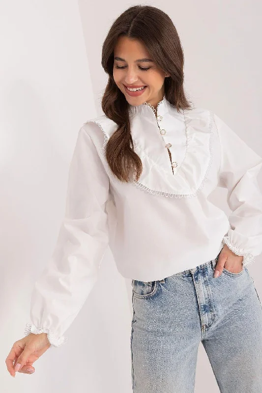 Blouse model 192518 Lakerta Sleeveless Summer Blouse