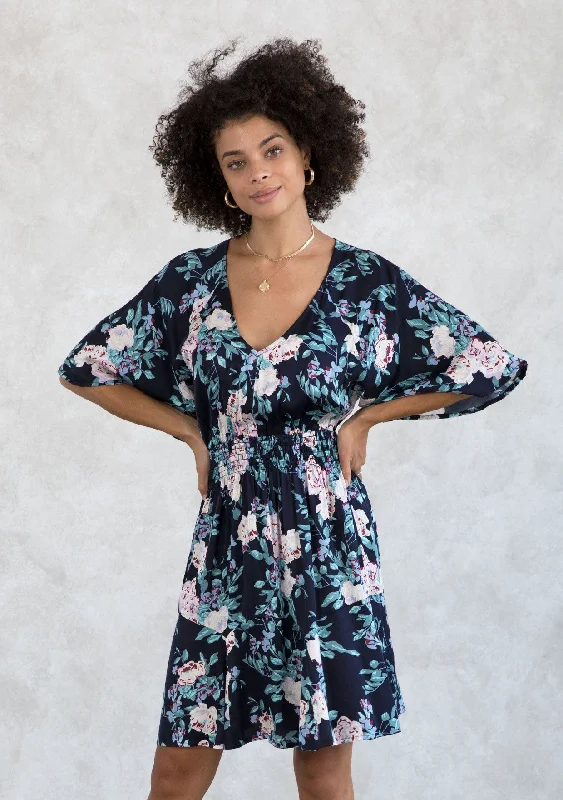 Charmed Mini Dress Elegant Off-Shoulder Dress Mini