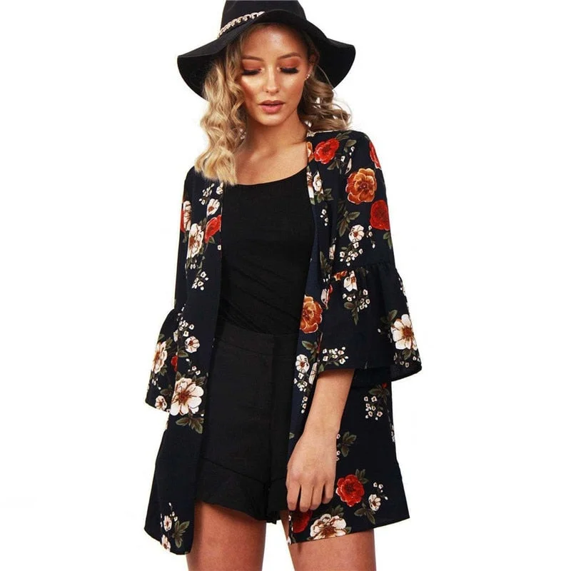 Chiffon Blouses Women Tops and Textured Cotton Blouse