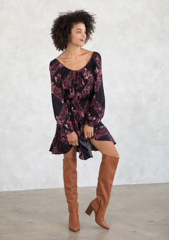 Dree Mini Dress Comfortable Zip-Up Mini Dress