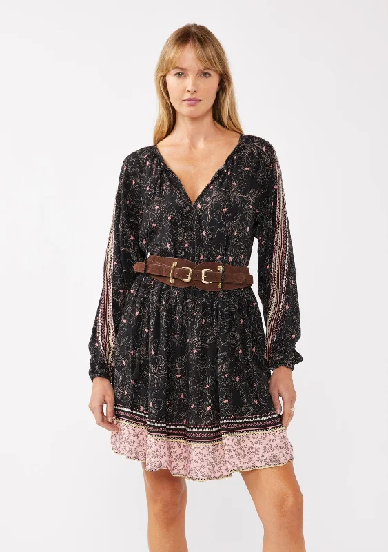 How Sweet It Is Mini Dress Stylish Floral Print Mini Dress