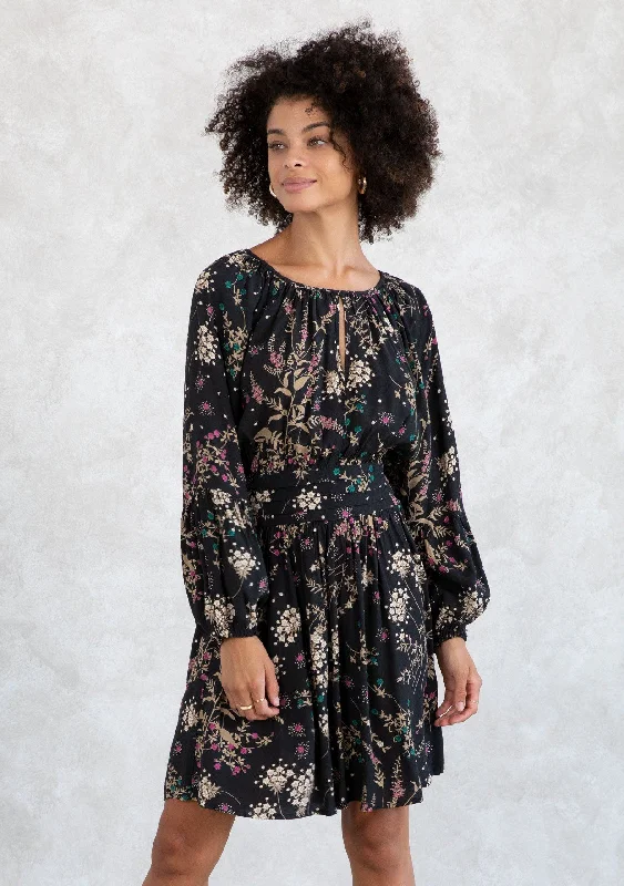 Lido Mini Dress Classic Solid Mini Dress