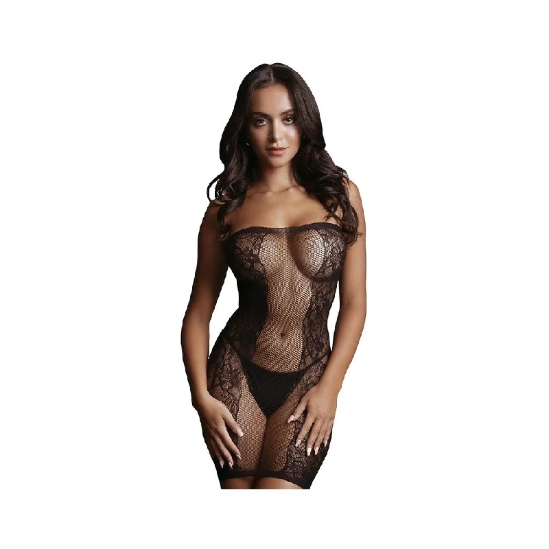 Strapless Mini Dress Cozy T-Shirt Mini Dress